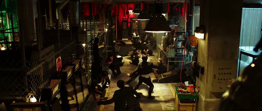 Le gangster, le flic & l'assassin - Extrait du film - Le combat