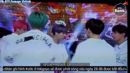 [VIETSUB][BANGTAN BOMB] Hậu trường sân khấu 'Boy With Luv' (Heart ver.) - BTS (방탄소년단)