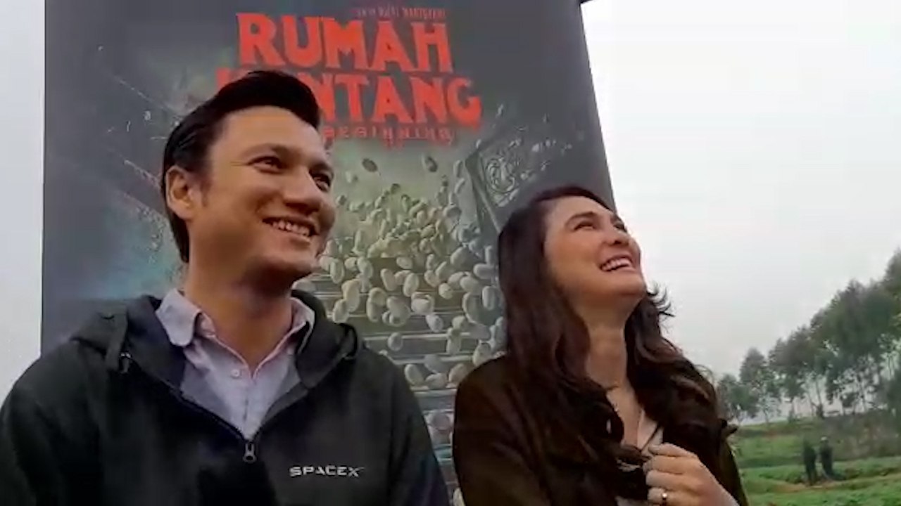 Christian Sugiono Mengaku Tak Kesulitan Jadi Suami Luna Maya