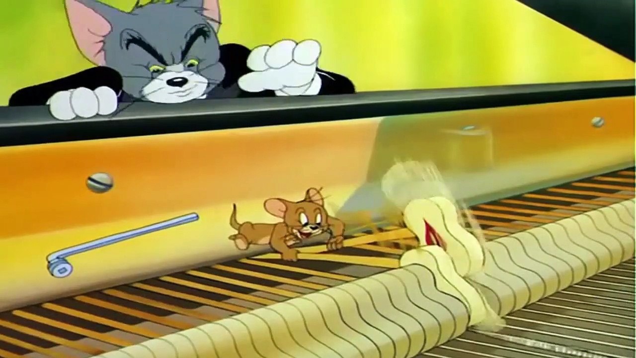 Tom and Jerry - The Cat Concerto - 029 [1947] - Video Dailymotion