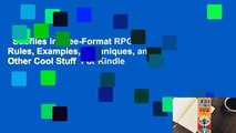 Subfiles in Free-Format RPG: Rules, Examples, Techniques, and Other Cool Stuff  For Kindle
