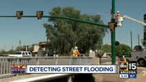 Researchers turn to technology to help detect when storms will flood Valley streets
