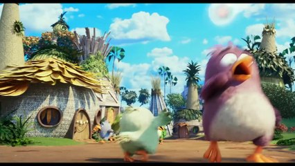 ANGRY BIRDS 2- LA PELÍCULA. Los enemigos se unen.