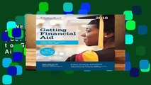 [NEW RELEASES]  Getting Financial Aid 2018 (College Board Guide to Getting Financial Aid)