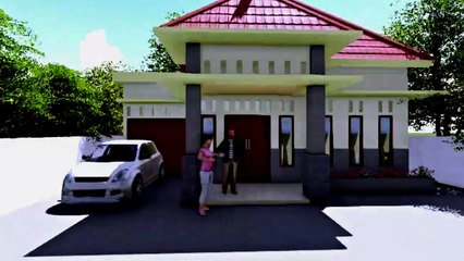 3d house animation