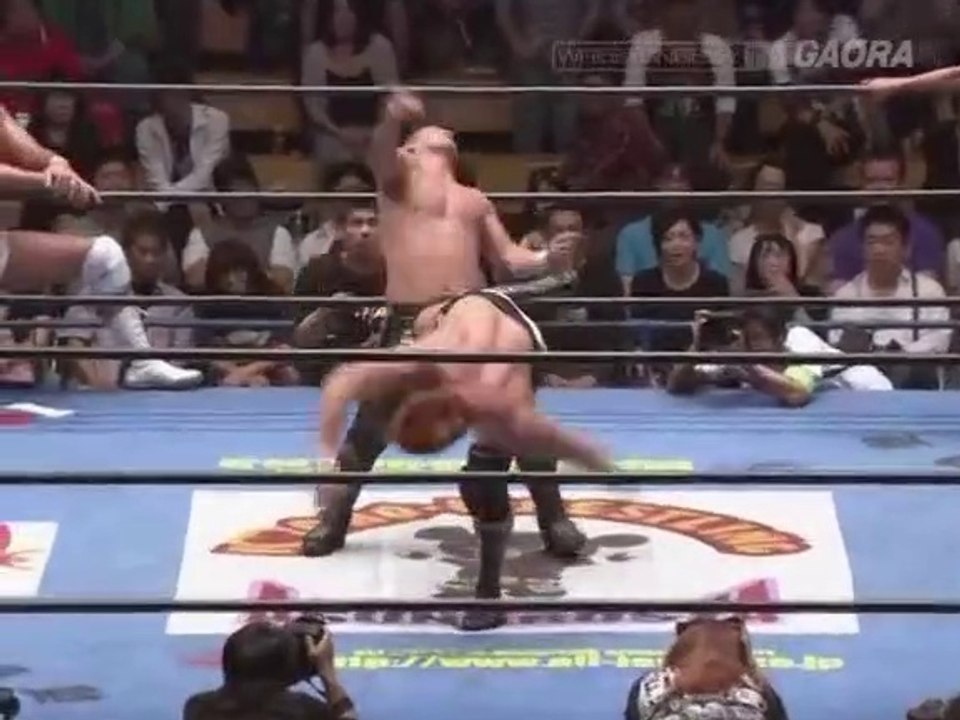 KAI & Suwama vs. Jun Akiyama & Ricky Marvin