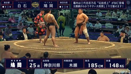Natsu 2019, Makushita - Day 7 (PART 1)