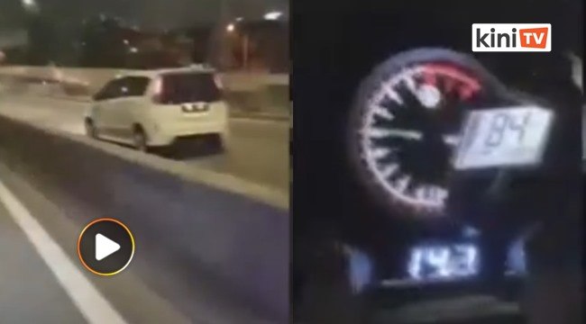 Kereta melawan arus lagi