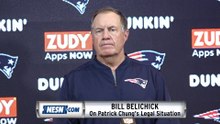 Bill Belichick Responds To Patrick Chung's Cocaine Possession Indictment
