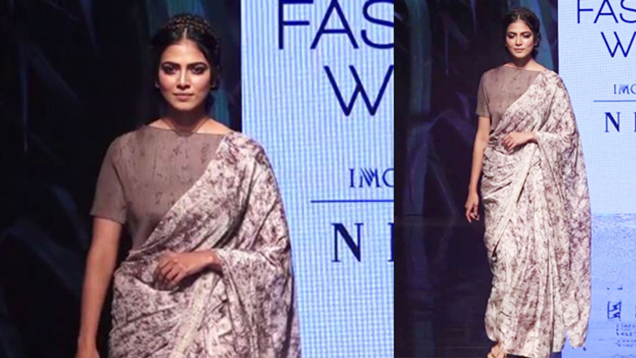 Malavika Mohanan's traditional avatar will wins...