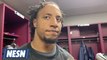 Panthers' Eric Reid Responds To His Late Hit On Patriots' Ben Watson