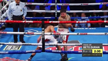 Balir knocks Villalobos 9th round