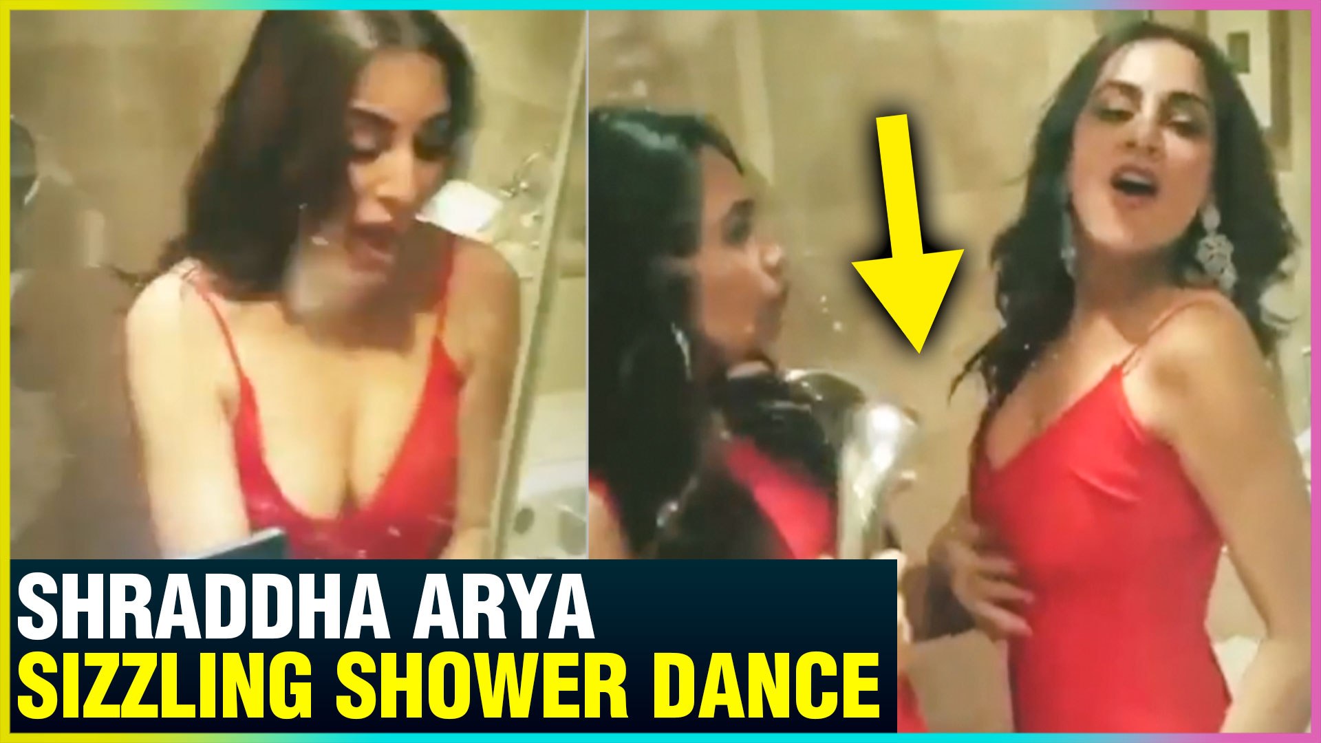 Shraddha Arya H0T Shower Dance With A Girl Friend On O Saki Saki From Batla  House - video Dailymotion