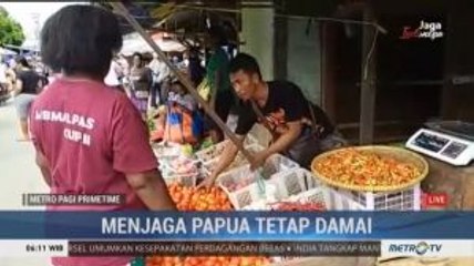 Aktivitas Perekonomian di Kota Sorong Mulai Menggeliat