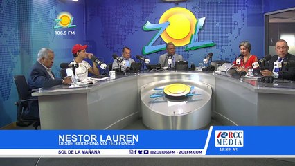 Nestor Lauren nos informa Desmantelan propagandas Gonzalo Castillo en Barahona