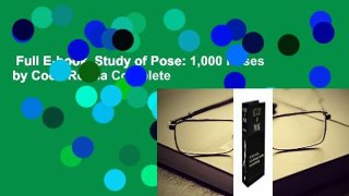 Full E-book  Study of Pose: 1,000 Poses by Coco Rocha Complete