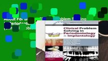 About For Books  Clinical Problem Solving in Periodontology and Implantology, 1e (Clinical Problem