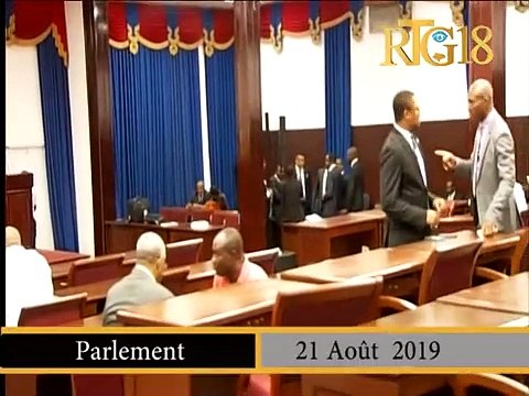 Parlement Haïtien.- Gouttière, problème d'électricité à la Chambre des Députés
