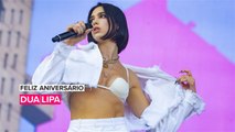 3 coisas que Dua Lipa pode comemorar neste aniversário