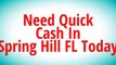 Get Auto Title Loans Spring Hill FL | 352-600-0019