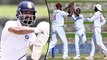 India Vs West Indies 1st Test : Ajinkya Rahane Leads India's Resistance With Fifty|| Oneindia Telugu