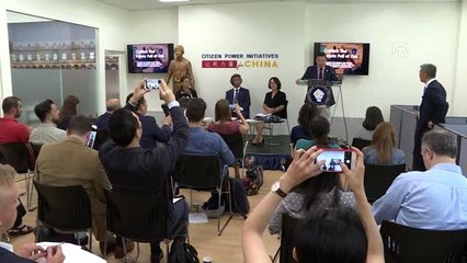 "Çin, Sincan'ı laboratuvar ve bedava işçilik olarak görüyor" - WASHINGTON