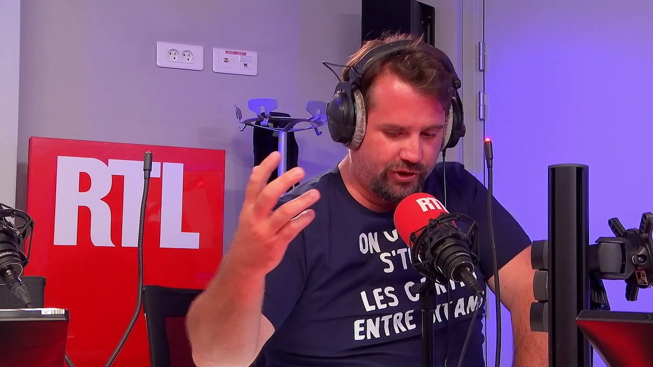 Bientôt la rentrée, Chicandier dit au revoir à RTL Petit matin