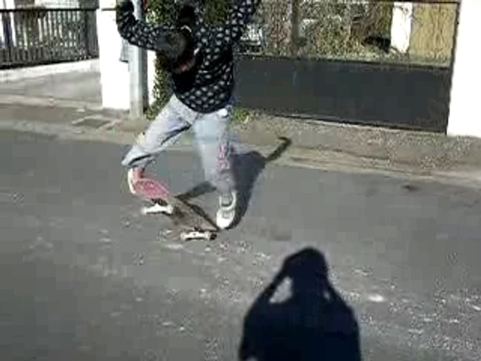 Raphael skateur
