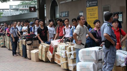 Parallel trading in Hong Kong’s northern districts