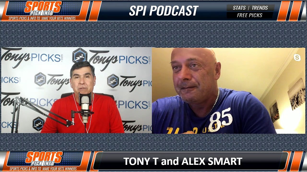 MLB Picks with Tony T and Brian Bitler 8/23/2019