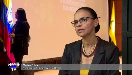 Situación en Amazonía de Brasil “fuera de control": ecologista Marina Silva