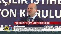 Süleyman Soylu: PKK ile bağlantılarını inkar etmediler
