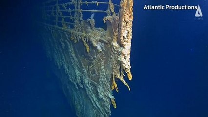 L'épave du Titanic est en train de disparaître