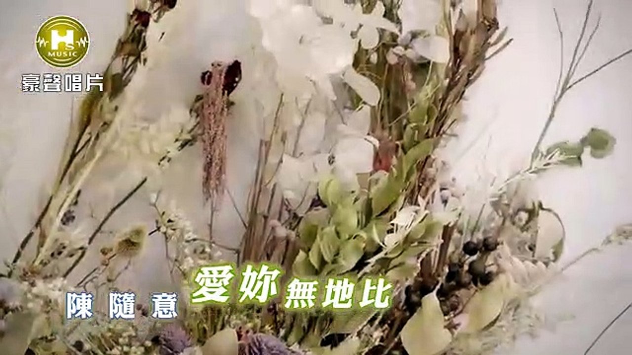 陳隨意-愛妳無地比