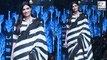 Lakme Fashion Week: Athiya Shetty's Monochrome Saree Is A Must In Wardrobe