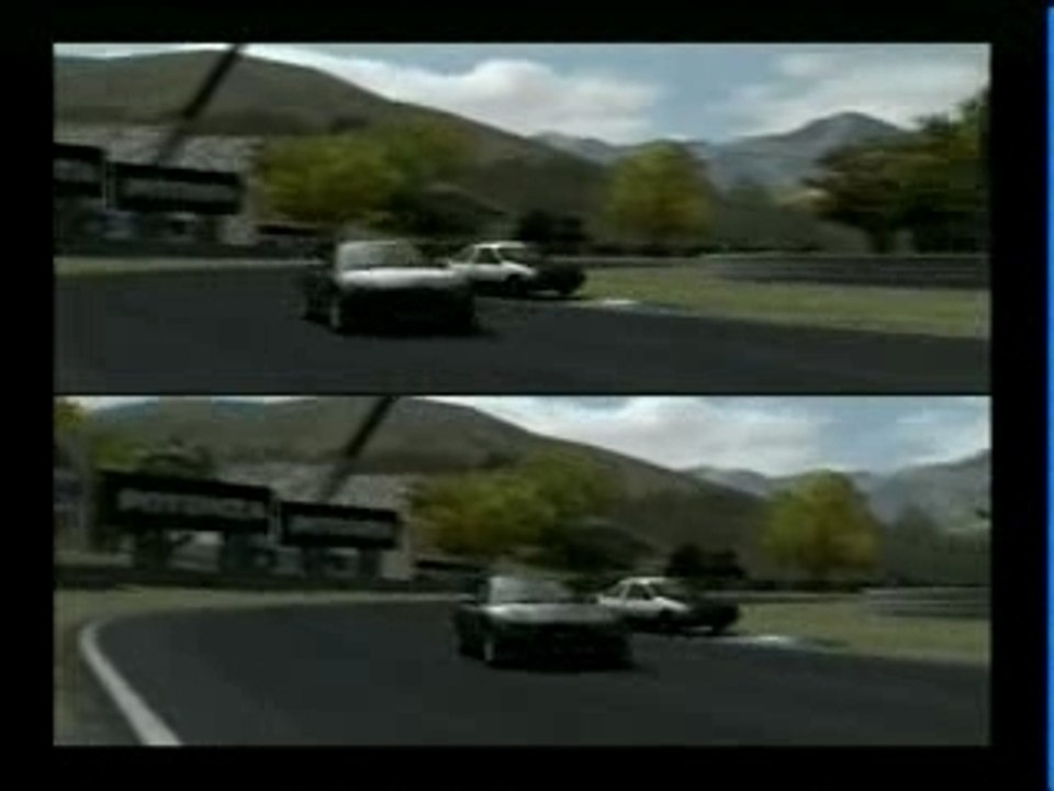 GT4 duel 2 AE86 vs RX-7 FD noire right now initial D