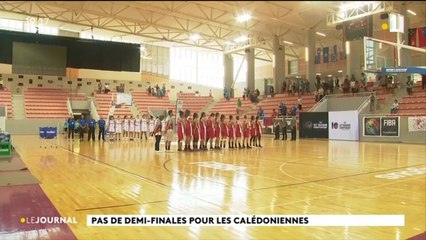 Océania U 17 de basket, Tahiti vise le bronze