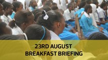 Fighting teen pregnancies | Funds checkmate prodigies: Your Breakfast Briefing