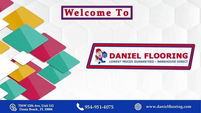 Ceramic Tile Flooring Installation in South Florida | Daniel Flooring