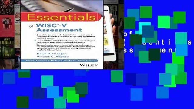 [READ] Essentials of WISC-V Assessment (Essentials of Psychological Assessment)