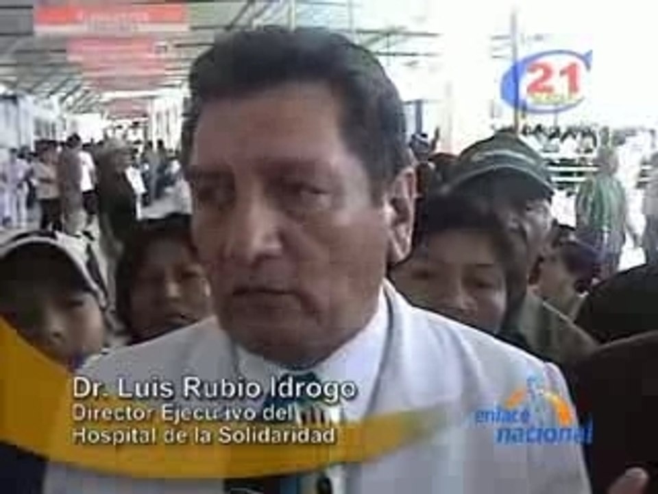 SOLIDARIDAD” ABRE SUS PUERTAS - CHICLAYO