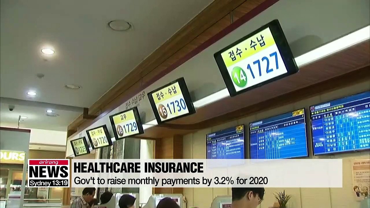 Gov't to raise monthly health insurance payment...
