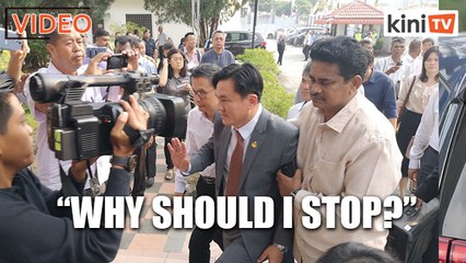Paul Yong: Why must I go on leave?