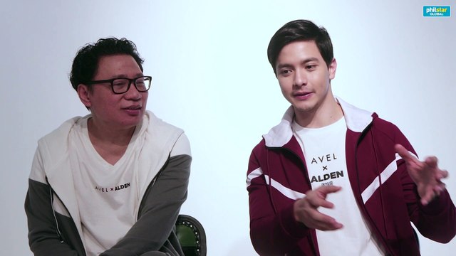 Alden Richards and Avel Bacudio on Avel x Alden collection