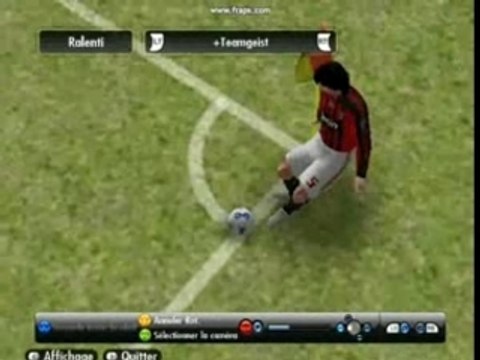 PES 2008 Ciseaux de gillardino sur corner pirlo