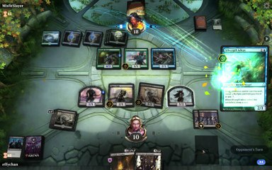 Mono Black vs Simic Merfolk (Standard Shakeup)