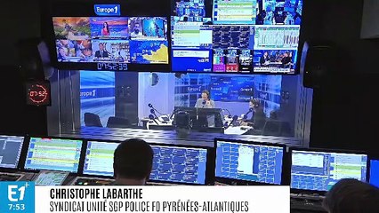 Épuisement des policiers : Christophe Labarthe réclame "des états généraux de la police"