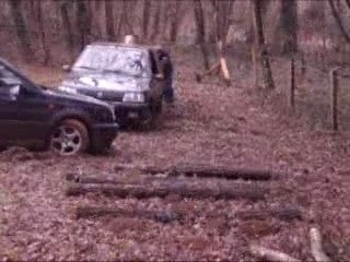 Golf et 205 plantées pensant que le terrain était gelé!!