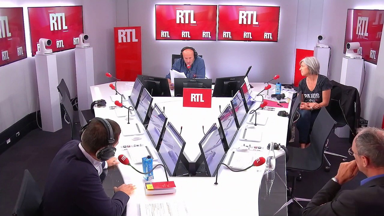 Frédéric Encel, invité de RTL du 23 août 2019