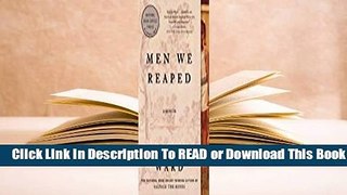 [Read] Men We Reaped  For Kindle